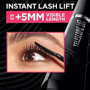 L'Oréal Telescopic Lift Washable Mascara - Volare Makeup