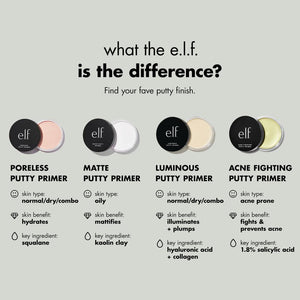 e.l.f. Poreless Putty Primer - Volare Makeup