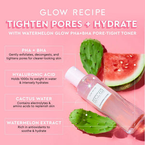 Glow Recipe Watermelon Glow PHA + BHA Pore-Tight Toner - Volare Makeup