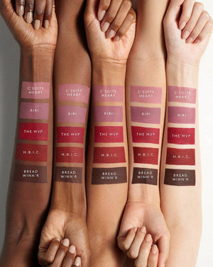 Fenty Beauty by Rihanna Fenty Icon Velvet Liquid Lipstick - Volare Makeup