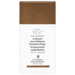Drunk Elephant D-Bronzi™ Anti-Pollution Bronzing Drops with Peptides - Volare Makeup
