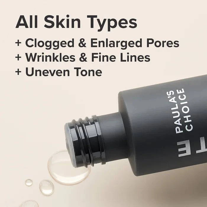 Paula's Choice Skin Perfecting 2% BHA Liquid Exfoliant - Volare Makeup