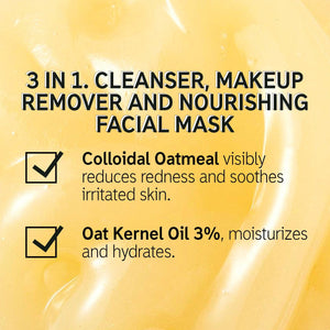 The INKEY List Oat Cleansing Balm - Volare Makeup