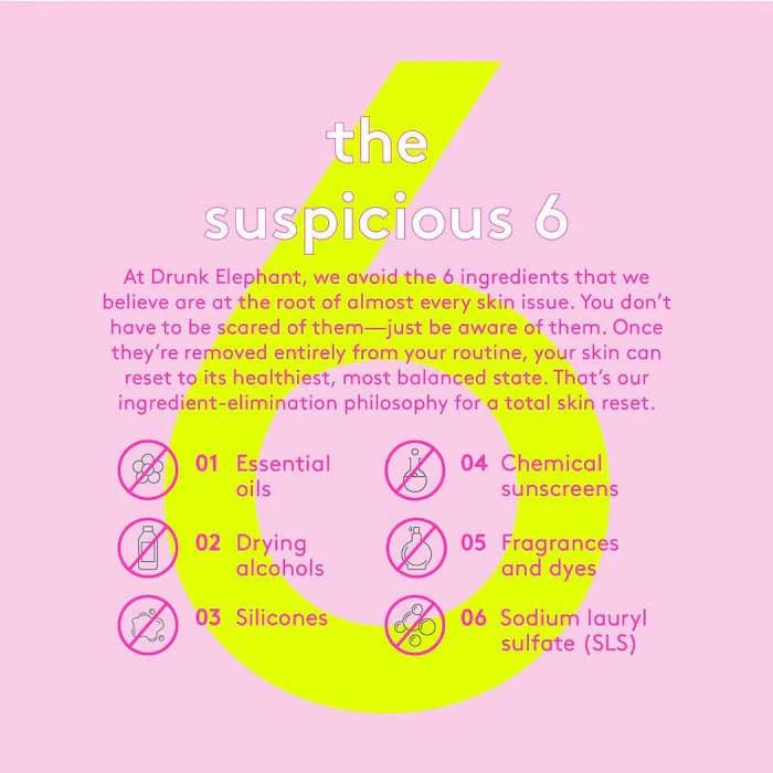 Drunk Elephant D-Bronzi™ Anti-Pollution Bronzing Drops with Peptides - Volare Makeup