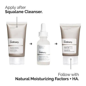 The Ordinary Hyaluronic Acid 2% + B5 Hydrating Serum - Volare Makeup