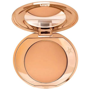 Charlotte Tilbury Airbrush Flawless Finish Setting Powder Mini Size - Volare Makeup