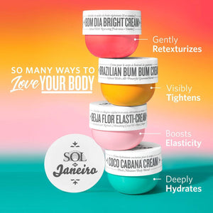 Sol de Janeiro Brazilian Bum Bum Body Cream - Volare Makeup