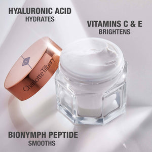 Charlotte Tilbury Magic Cream Moisturizer with Hyaluronic Acid - Volare Makeup