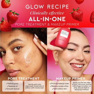 Glow Recipe Strawberry BHA Pore-Smooth Blur Drops - Volare Makeup