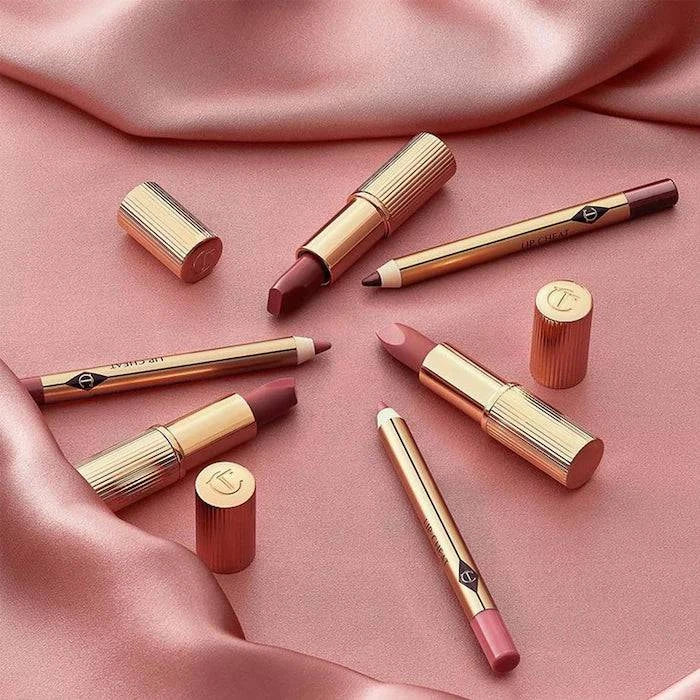 Charlotte Tilbury Mini Pillow Talk Lipstick & Liner Set - Volare Makeup