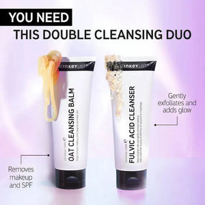 The INKEY List Oat Cleansing Balm - Volare Makeup