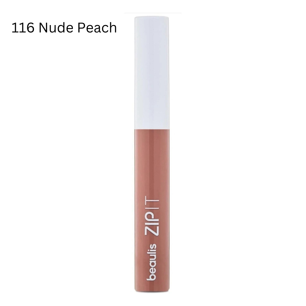 Beaulis Zip It Liquid Matte Lipstick Lipstick Beaulis 116 Nude Peach  