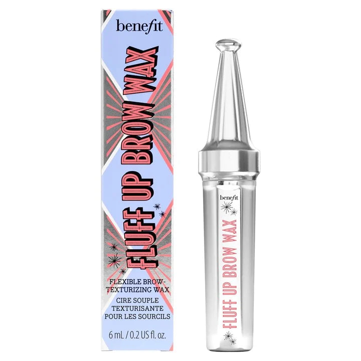 Benefit Cosmetics Fluff Up Brow Flexible Brow-Texturizing Wax Clear brow Wax Benefit Full size 5.9 ml  