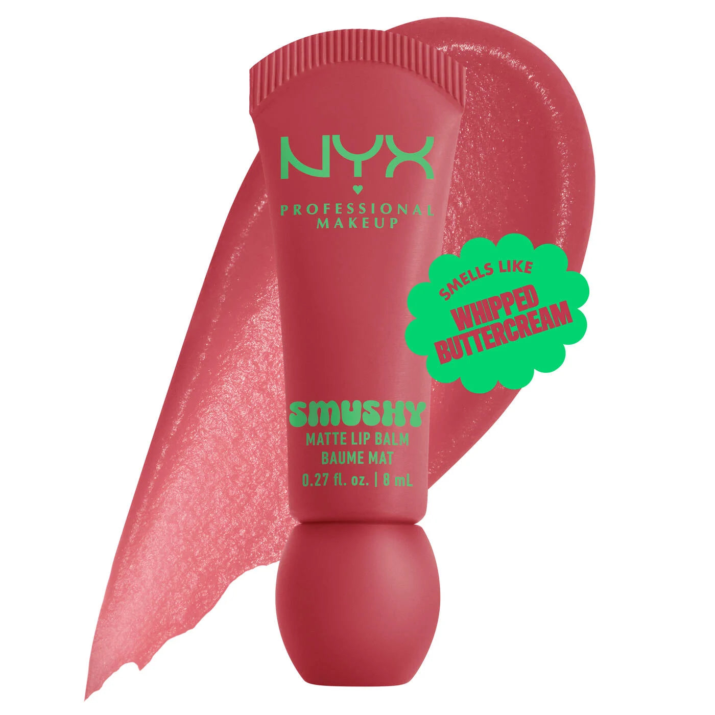NYX Professional Makeup SMUSHY MATTE LIP BALM