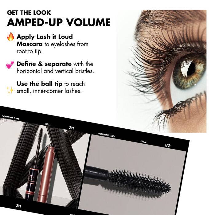 e.l.f. Lash it Loud Mascara - Volare Makeup