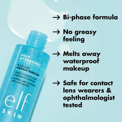 e.l.f. Holy Hydration! Off Makeup Remover - Volare Makeup