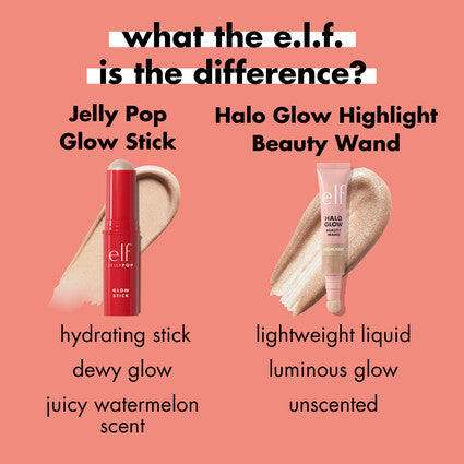 E.L.F Jelly Pop Glow Stick Highlighter stick Volare Makeup   