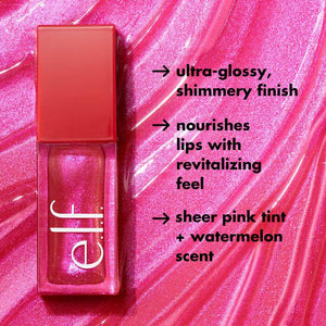 E.L.F Jelly Pop Glow Reviver Lip Oil - Volare Makeup