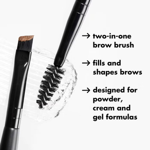 e.l.f. Eyebrow Duo Brush - Volare Makeup