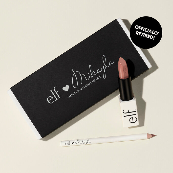 e.l.f. x mikayla marriage material lip duo Lip liner e.l.f.   