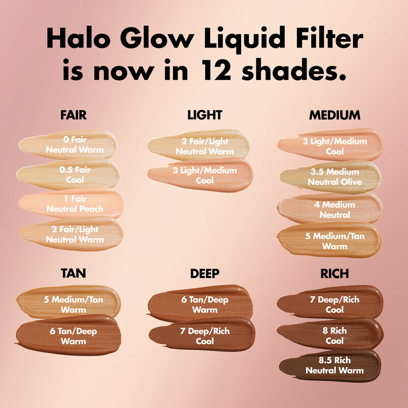 e.l.f. Halo Glow Liquid Filter Liquid filter Volare Makeup   