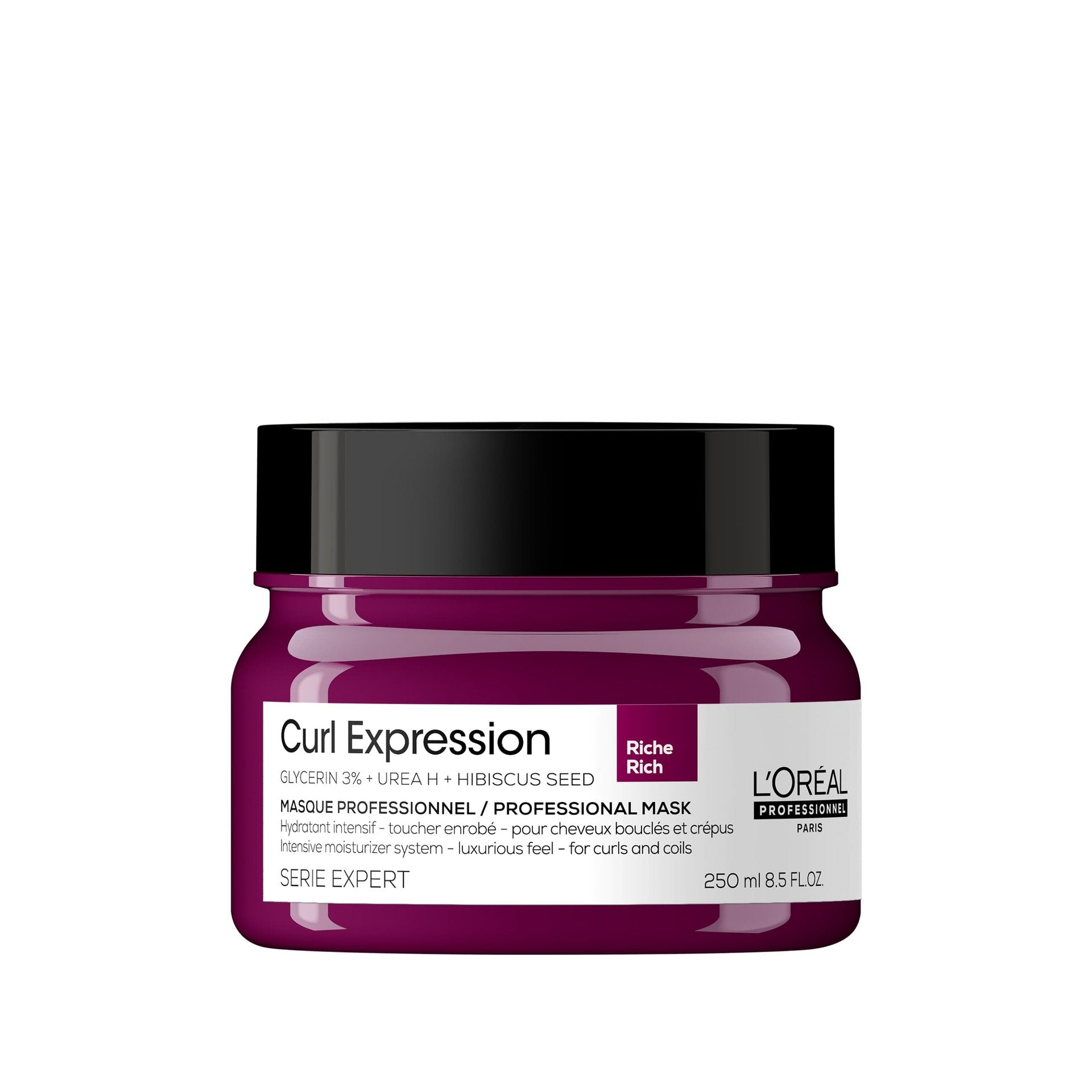 L'OREAL Curl Expression Intensive Moisturizer Rich Mask. - Volare Makeup