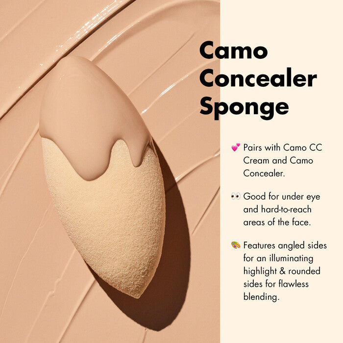 e.l.f. Camo Concealer Sponge sponge Volare Makeup   