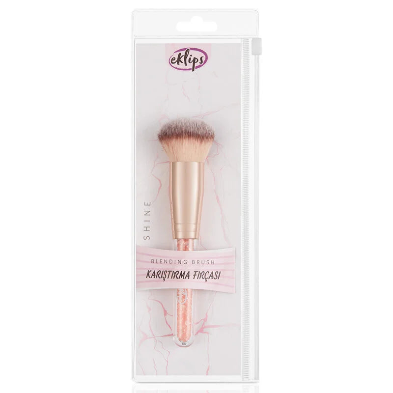 Eklips Pro Shine Blending Brush Brushes Volare Makeup   