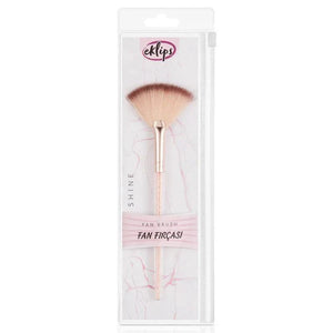 Eklips Pro Shine Fan Brush - Volare Makeup