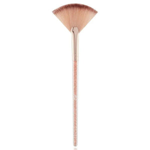 Eklips Pro Shine Fan Brush - Volare Makeup