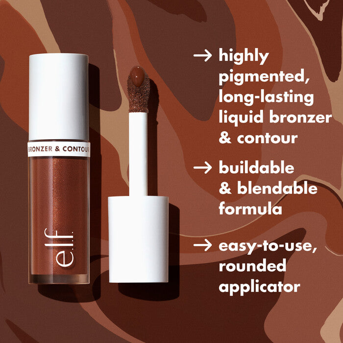 e.l.f. Camo Liquid Bronzer & Contour