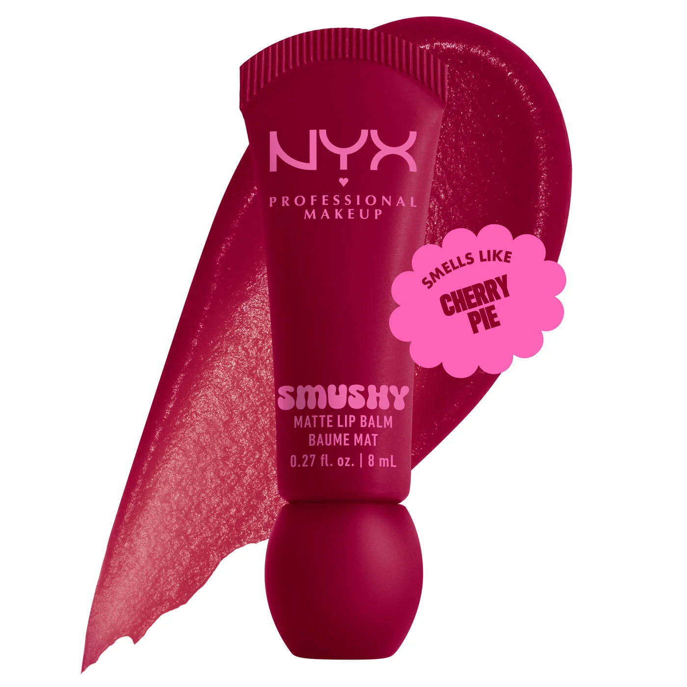 NYX Professional Makeup SMUSHY MATTE LIP BALM