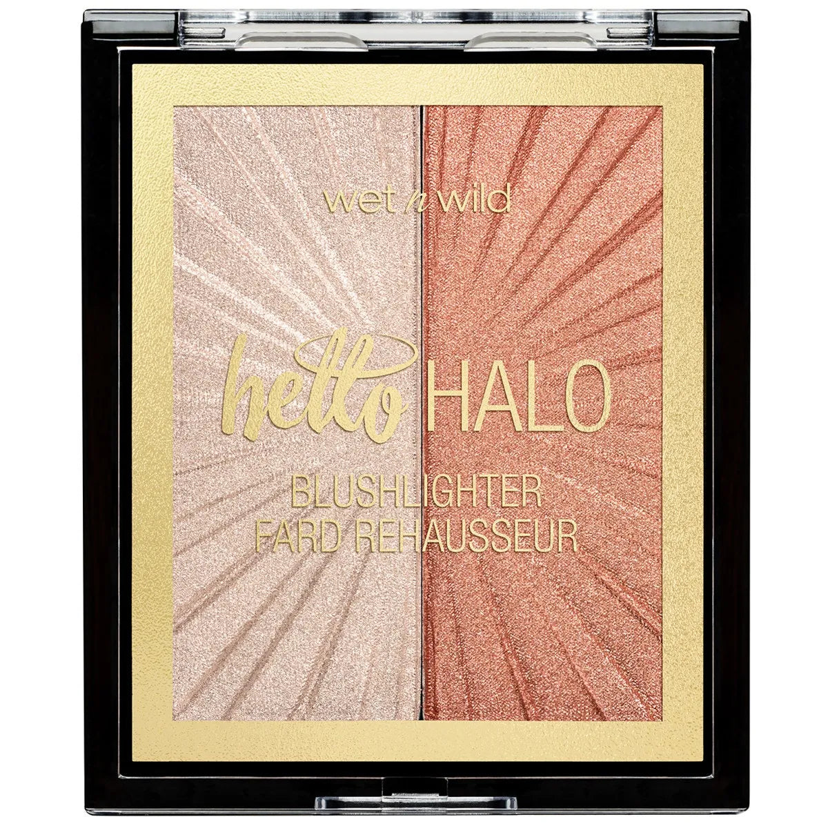 Wet N Wild MEGAGLO Hello Halo Blushlighter Blush & highlighter Volare Makeup   