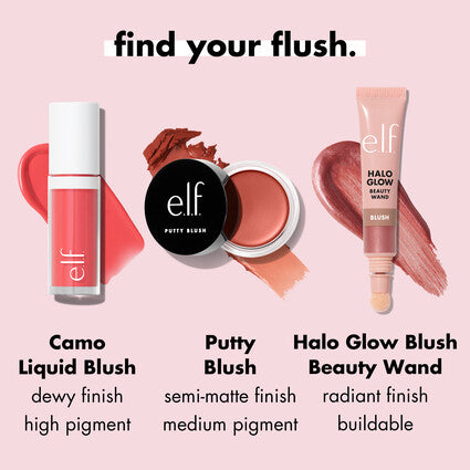 e.l.f. Camo Liquid Blush Liquid filter Volare Makeup   