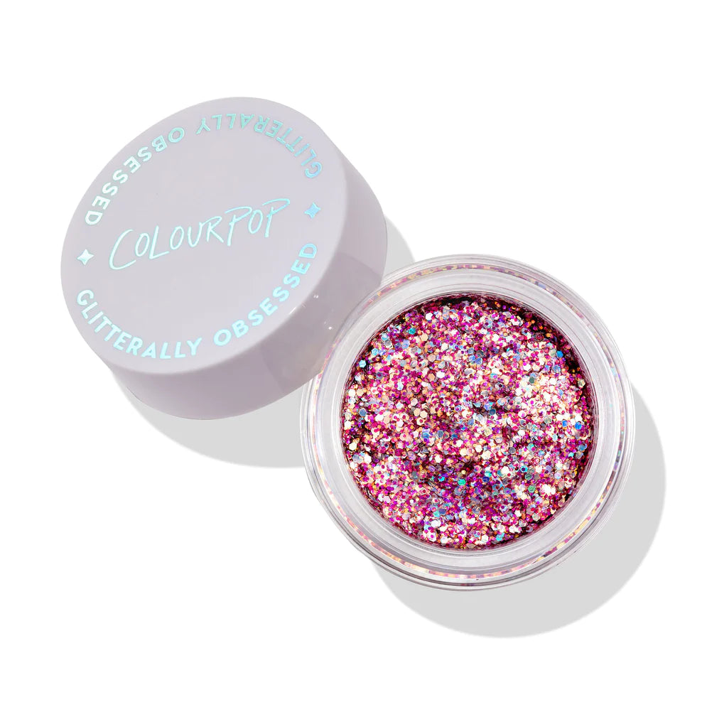Colourpop Glitterally obsessed glitter gel Body & FACE Glitter Volare Makeup   