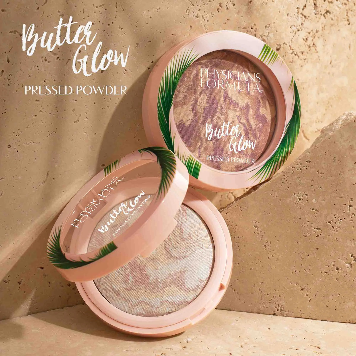 PHYSICIANS FORMULA BUTTER GLOW PRESSED POWDER Face Powder Volare Makeup   