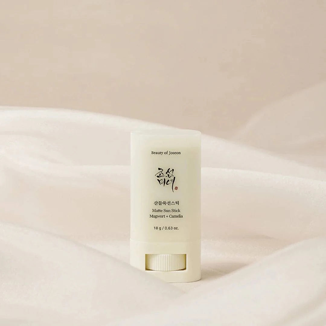 Beauty of Joseon Matte Sun Stick : Mugwort+Camelia (SPF 50+ PA++++) - Volare Makeup