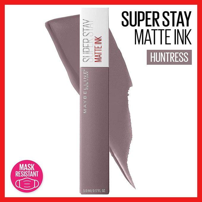Maybelline New York SuperStay Matte Ink Liquid Lipstick Liquid lipstick Volare Makeup 90 Huntress  