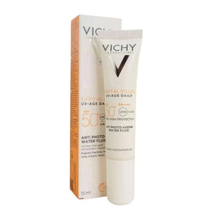 Vichy Capital Soleil UV Age Daily Spf 50+ 15 ml - Volare Makeup