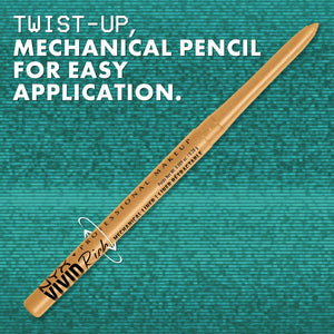 NYX Professional Makeup VIVID RICH MECHANICAL PENCIL - always onyx black - Volare Makeup