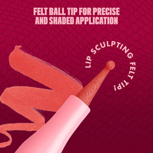 NYX PROFESSIONAL Lip Lingerie Lip Liner Stain - Volare Makeup