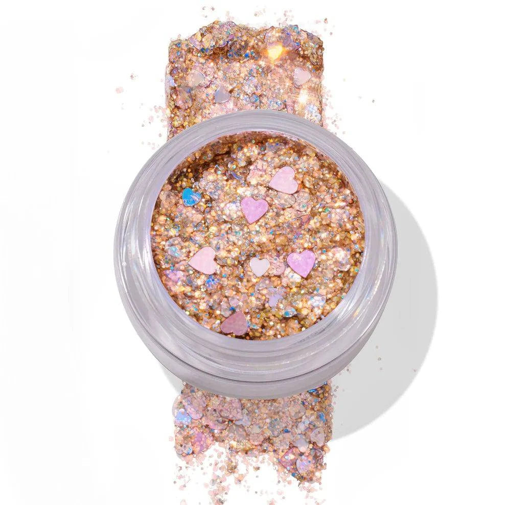 Colourpop Glitterally obsessed glitter gel - Volare Makeup