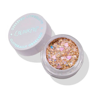 Colourpop Glitterally obsessed glitter gel - Volare Makeup