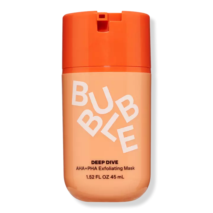 Bubble Deep Dive Exfoliating Mask skincare Bubble   