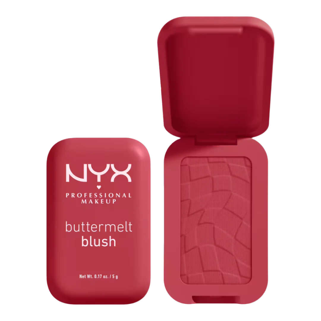 NYX Professional Makeup Buttermelt Pressed Powder Blush