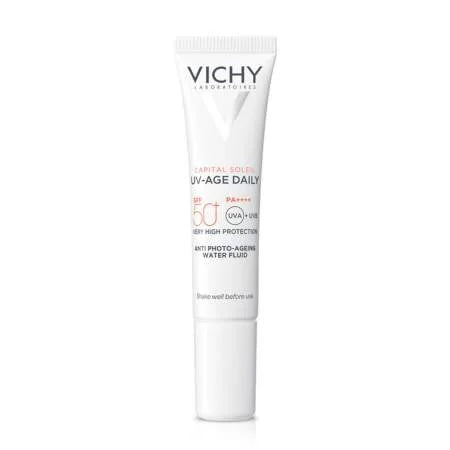 Vichy Capital Soleil UV Age Daily Spf 50+ 15 ml Sunscreen Volare Makeup   