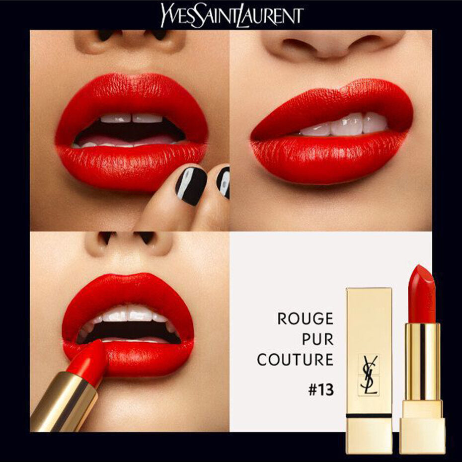 YSL ROUGE PUR COUTURE LIPSTICK Lipstick Volare Makeup   