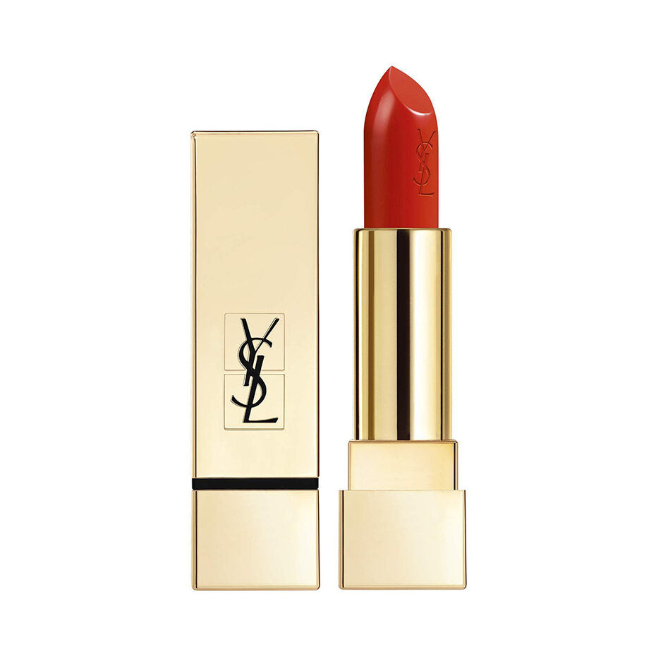 YSL ROUGE PUR COUTURE LIPSTICK Lipstick Volare Makeup 13-Le Orange  