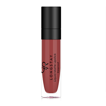 Golden Rose Longstay Liquid Matte Lipstick Lipstick Volare Makeup 19  