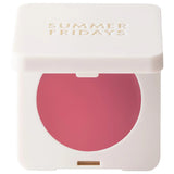 Summer Fridays Blush Butter Balm Hydrating Cream Blush with Peptides - Volare Makeup